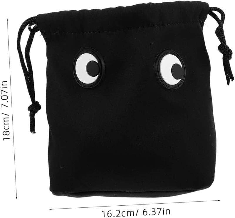 Valiclud Cute Cartoon Makeup Bag Portable Cosmetic Organizer Pouch For Travel Daily Use - Image 2